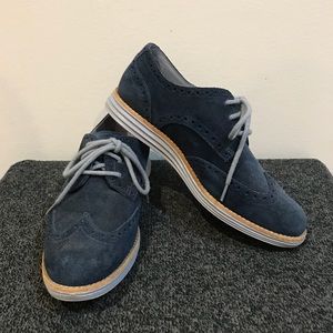 Cole Haan ZeroGrand Wingtip Oxfords